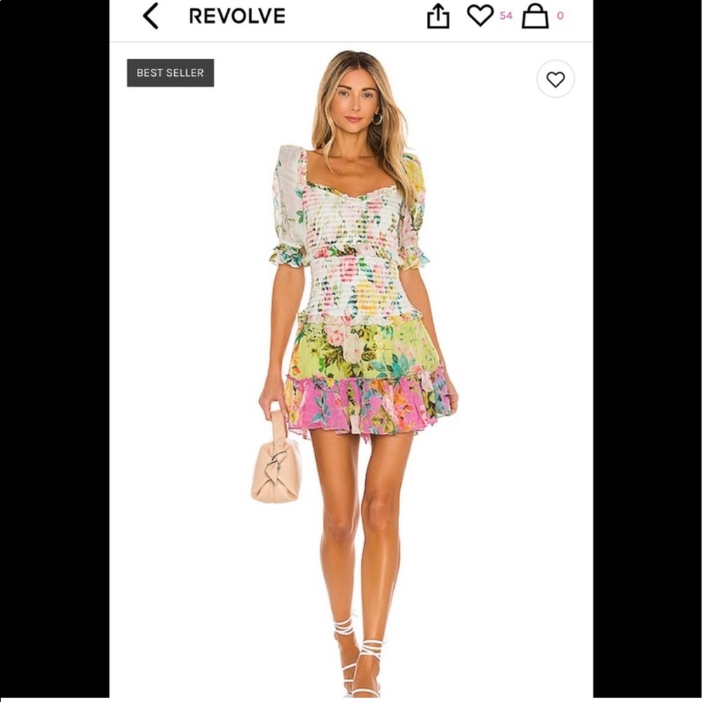 Hemant and nandita Jolie minidress